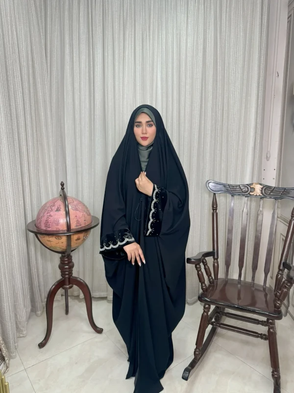 جده مجلسی زنانه کرپ لاکچری هانا