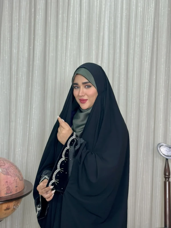 جده مجلسی زنانه کرپ لاکچری هانا