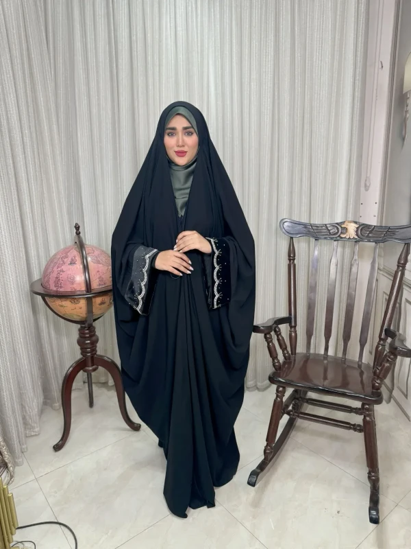 جده مجلسی زنانه کرپ لاکچری هانا