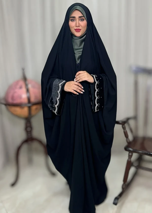 جده مجلسی زنانه کرپ لاکچری هانا