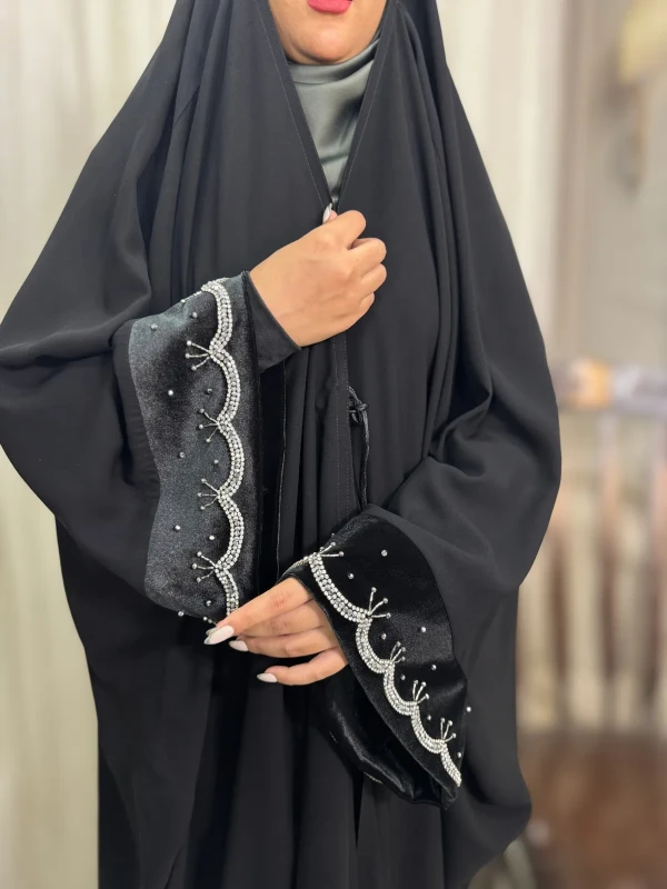 جده مجلسی زنانه کرپ لاکچری هانا