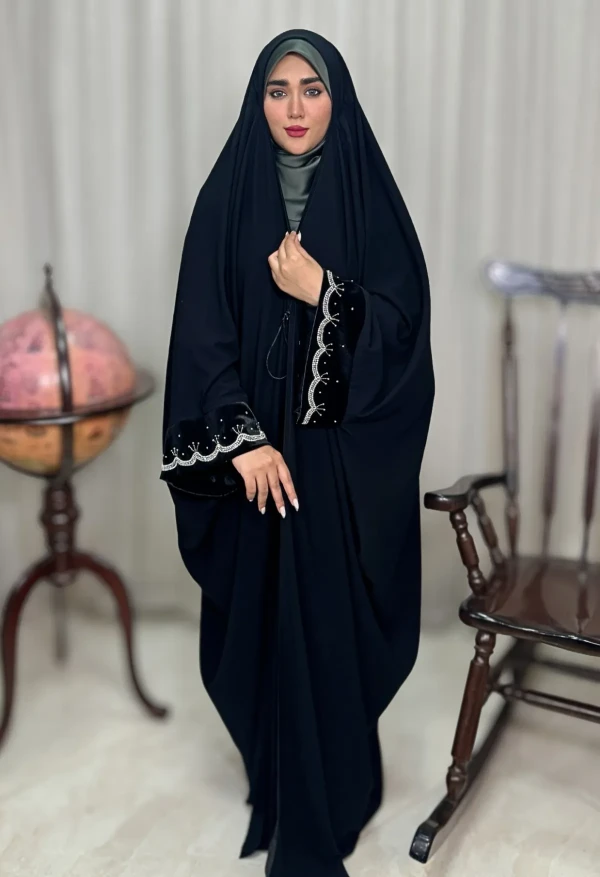 جده مجلسی زنانه کرپ لاکچری هانا