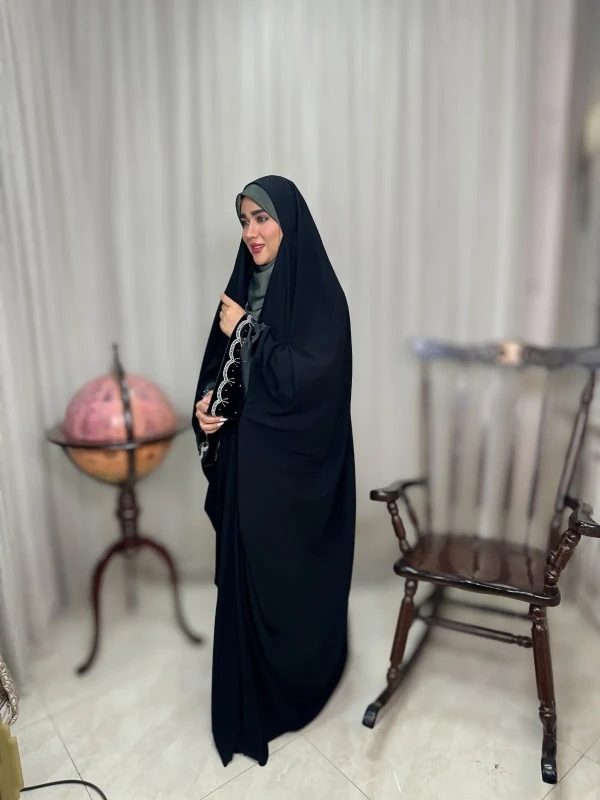 جده مجلسی زنانه کرپ لاکچری هانا