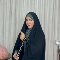 جده مجلسی زنانه کرپ لاکچری هانا
