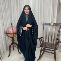 جده مجلسی زنانه کرپ لاکچری هانا