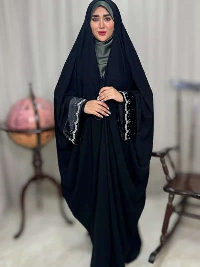 جده مجلسی زنانه کرپ لاکچری هانا