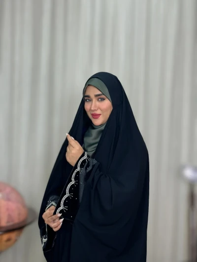 جده مجلسی زنانه کرپ لاکچری هانا