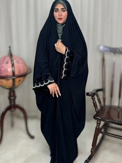 جده مجلسی زنانه کرپ لاکچری هانا
