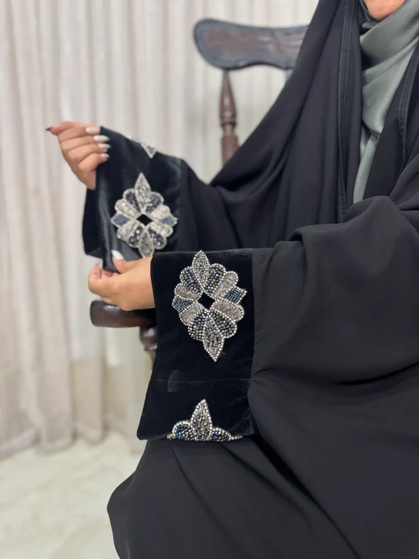 جده مجلسی زنانه کرپ لاکچری پریفام