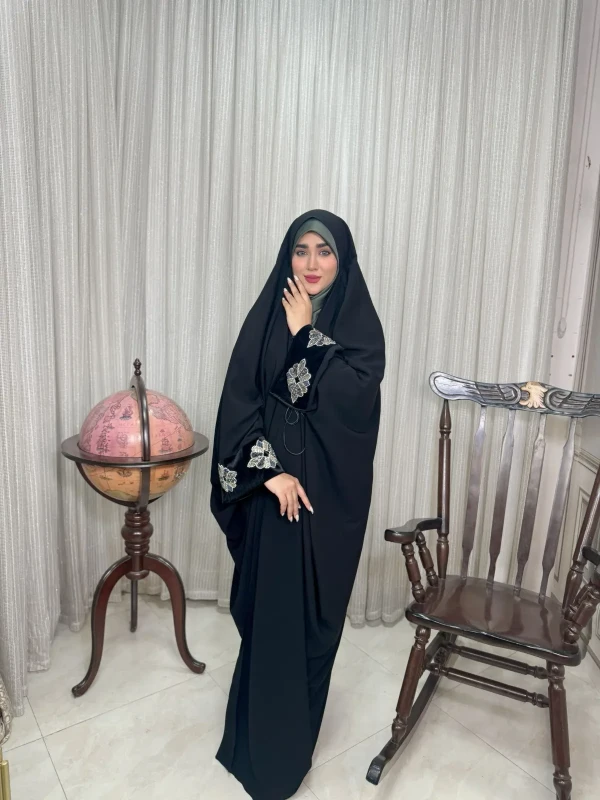 جده مجلسی زنانه کرپ لاکچری پریفام