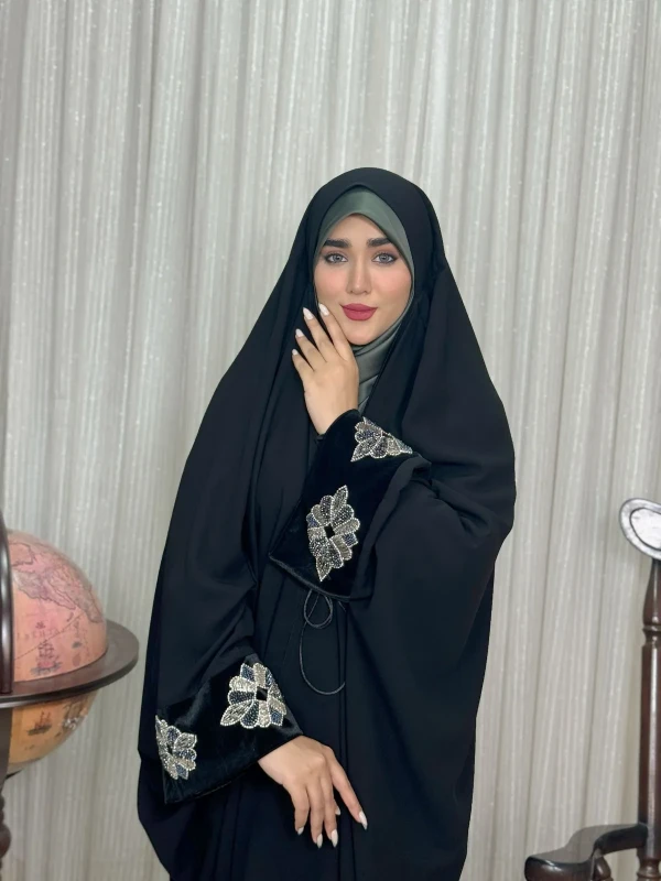 جده مجلسی زنانه کرپ لاکچری پریفام
