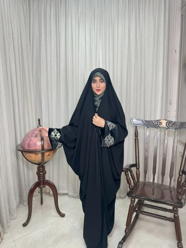 جده مجلسی زنانه کرپ لاکچری پریفام
