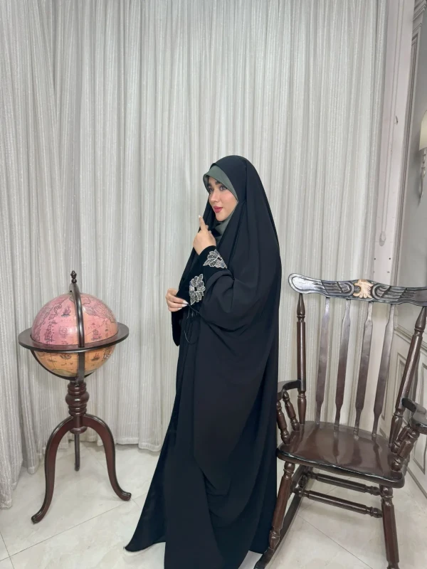 جده مجلسی زنانه کرپ لاکچری پریفام