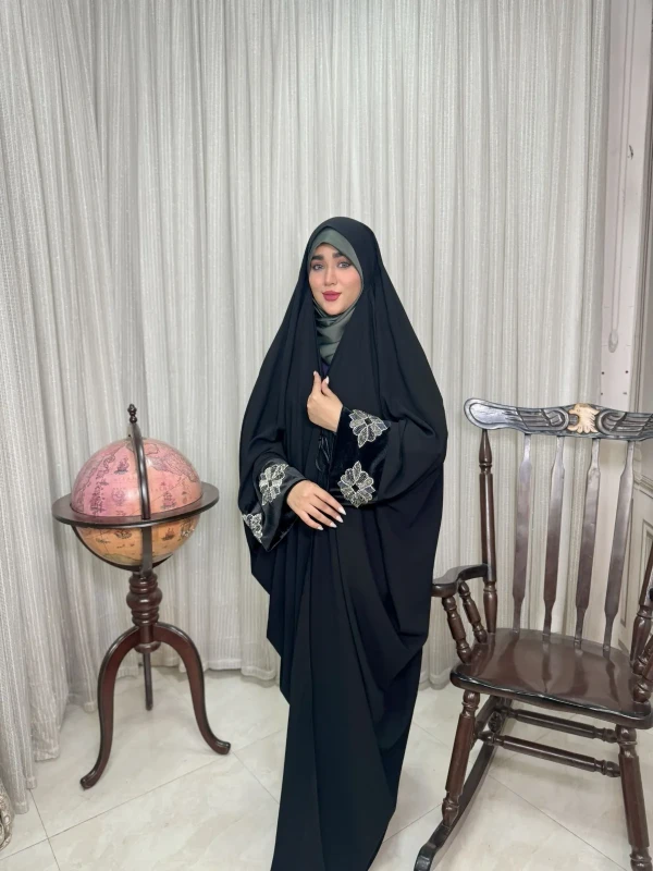 جده مجلسی زنانه کرپ لاکچری پریفام