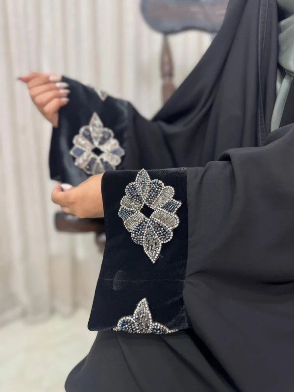 جده مجلسی زنانه کرپ لاکچری پریفام