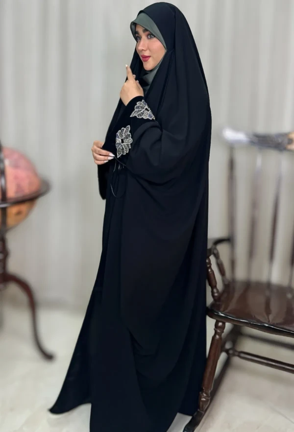 جده مجلسی زنانه کرپ لاکچری پریفام