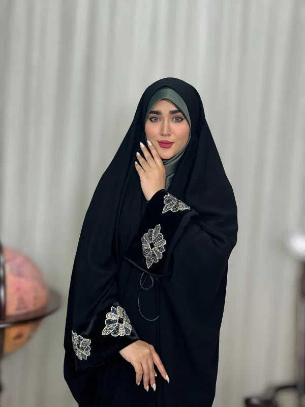 جده مجلسی زنانه کرپ لاکچری پریفام