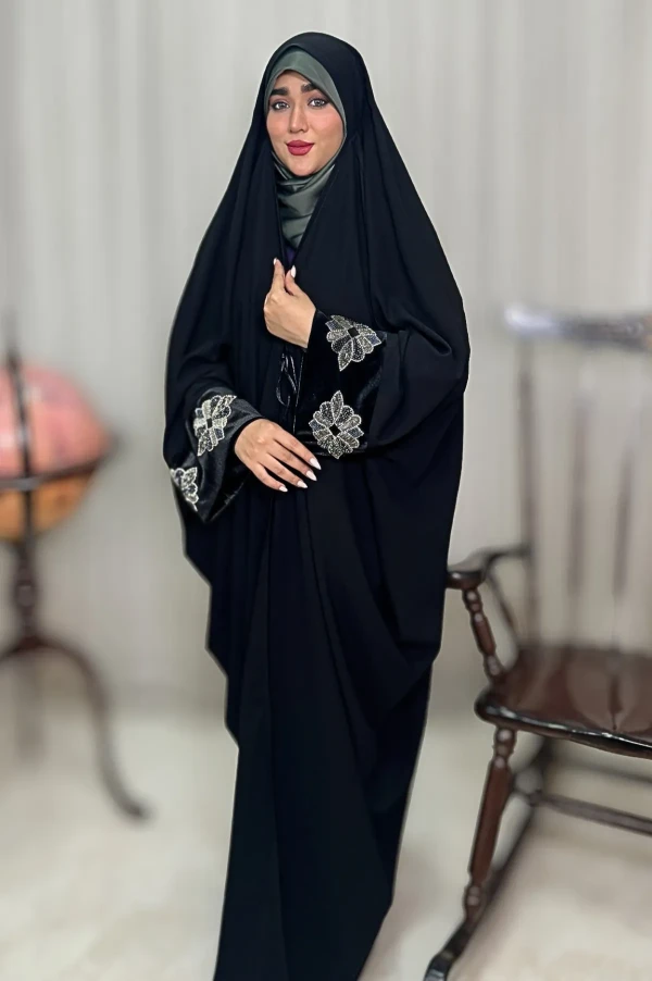 جده مجلسی زنانه کرپ لاکچری پریفام