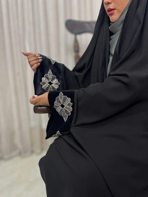 جده مجلسی زنانه کرپ لاکچری پریفام