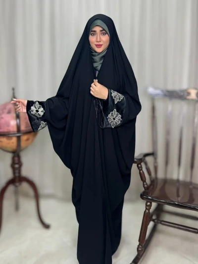 جده مجلسی زنانه کرپ لاکچری پریفام