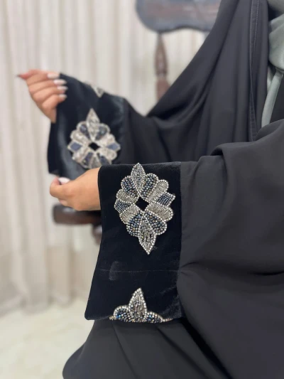 جده مجلسی زنانه کرپ لاکچری پریفام