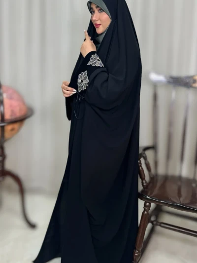 جده مجلسی زنانه کرپ لاکچری پریفام