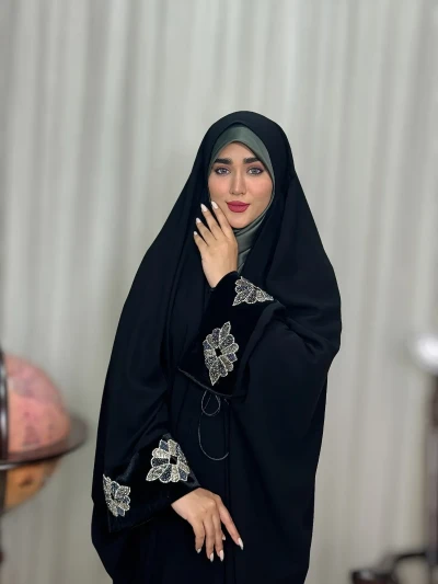 جده مجلسی زنانه کرپ لاکچری پریفام