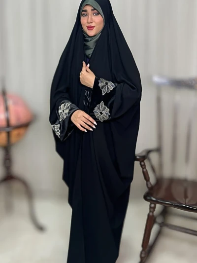 جده مجلسی زنانه کرپ لاکچری پریفام