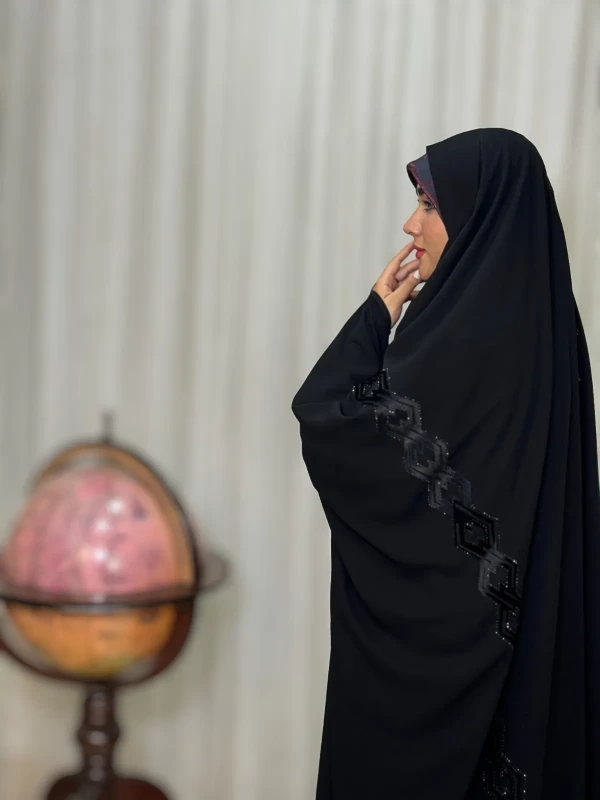 جده مجلسی زنانه کرپ لاکچری پارمیدا