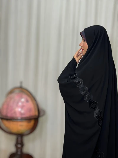 جده مجلسی زنانه کرپ لاکچری پارمیدا