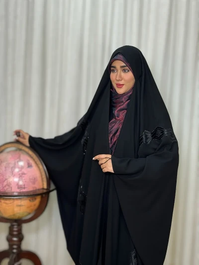 جده مجلسی زنانه کرپ لاکچری پارمیدا