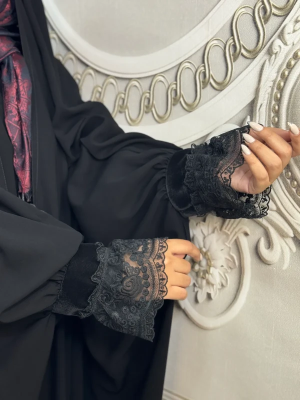 جده مجلسی زنانه کرپ لاکچری شیوا