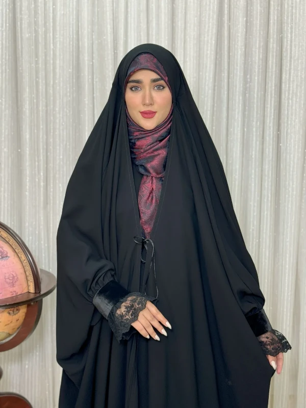 جده مجلسی زنانه کرپ لاکچری شیوا