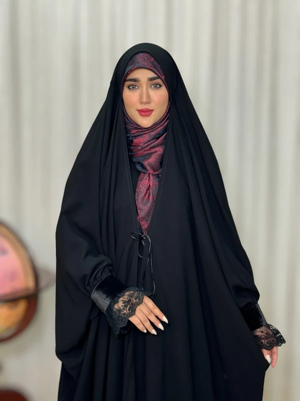 جده مجلسی زنانه کرپ لاکچری شیوا