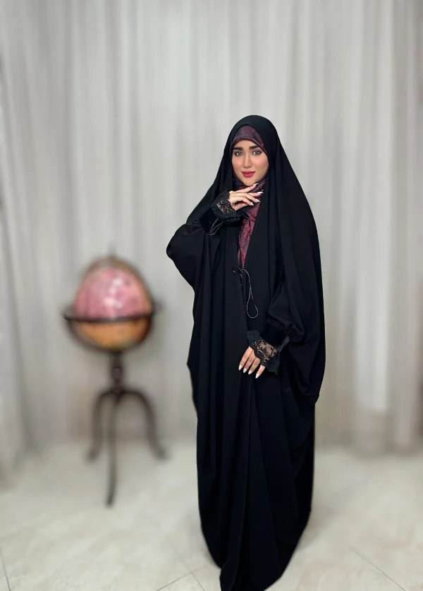 جده مجلسی زنانه کرپ لاکچری شیوا