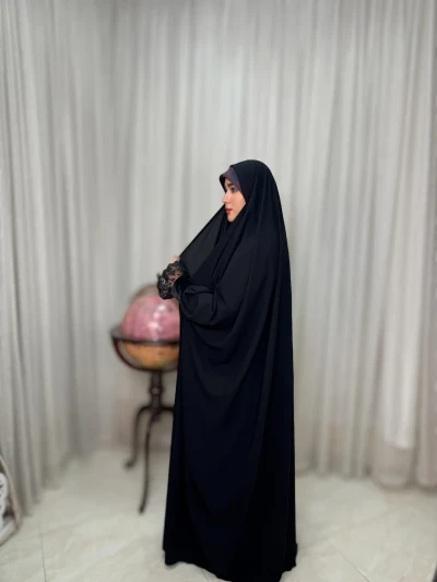 جده مجلسی زنانه کرپ لاکچری شیوا