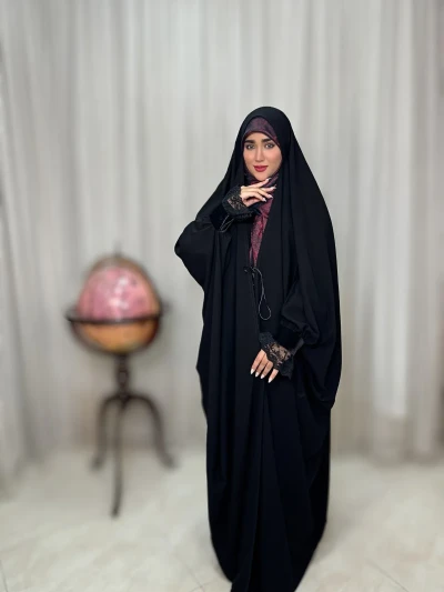 جده مجلسی زنانه کرپ لاکچری شیوا