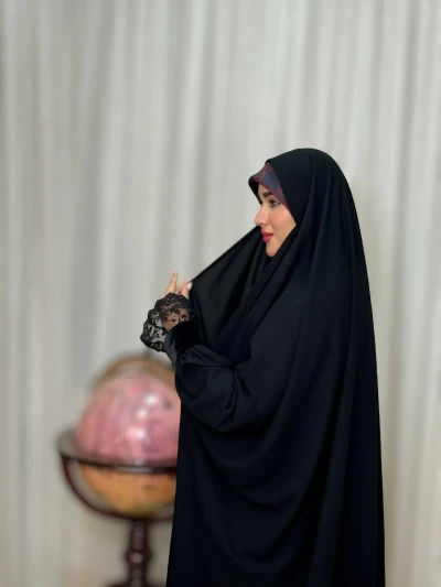 جده مجلسی زنانه کرپ لاکچری شیوا