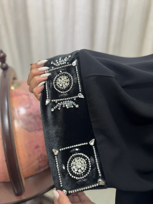 جده مجلسی زنانه کرپ لاکچری رستا