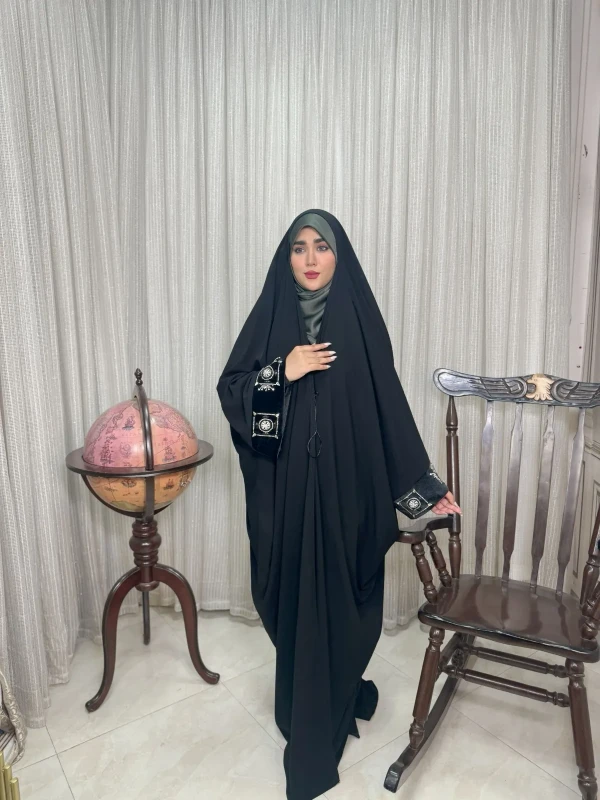 جده مجلسی زنانه کرپ لاکچری رستا