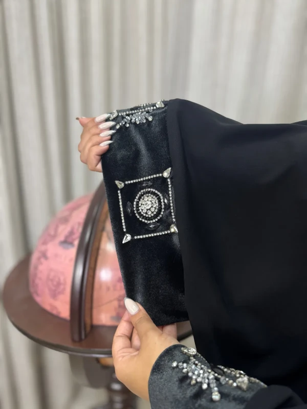 جده مجلسی زنانه کرپ لاکچری رستا