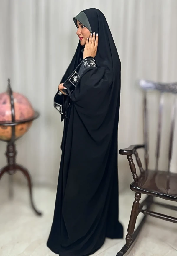 جده مجلسی زنانه کرپ لاکچری رستا