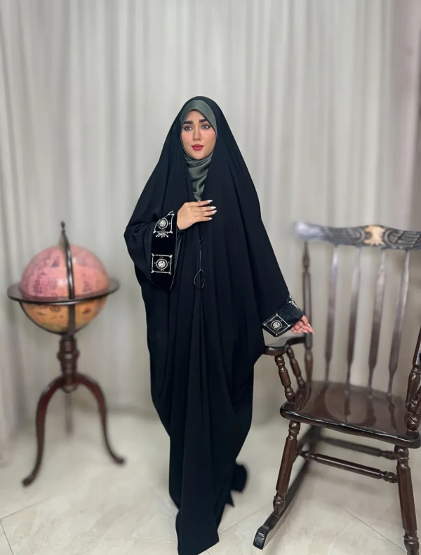 جده مجلسی زنانه کرپ لاکچری رستا