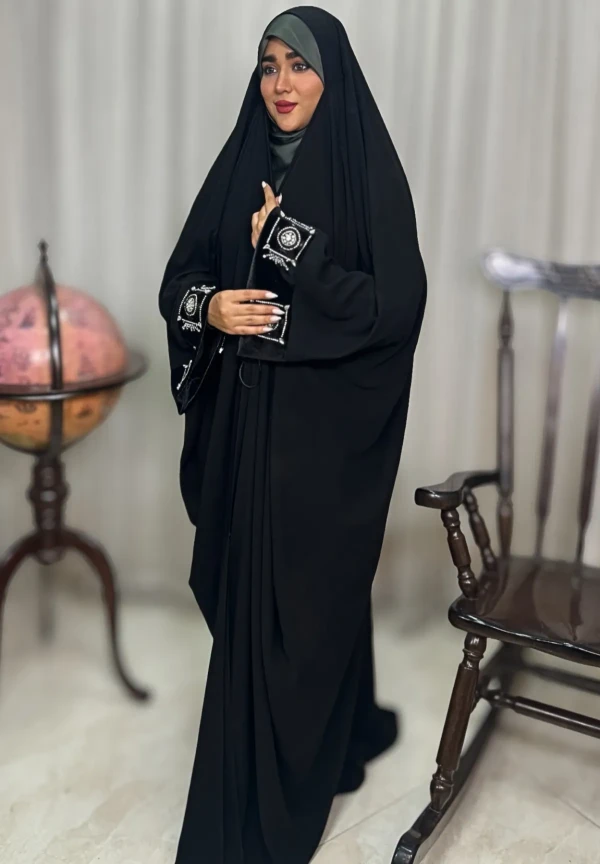 جده مجلسی زنانه کرپ لاکچری رستا