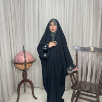 جده مجلسی زنانه کرپ لاکچری رستا
