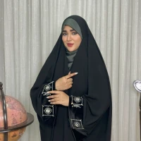 جده مجلسی زنانه کرپ لاکچری رستا