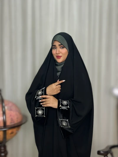 جده مجلسی زنانه کرپ لاکچری رستا
