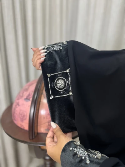 جده مجلسی زنانه کرپ لاکچری رستا