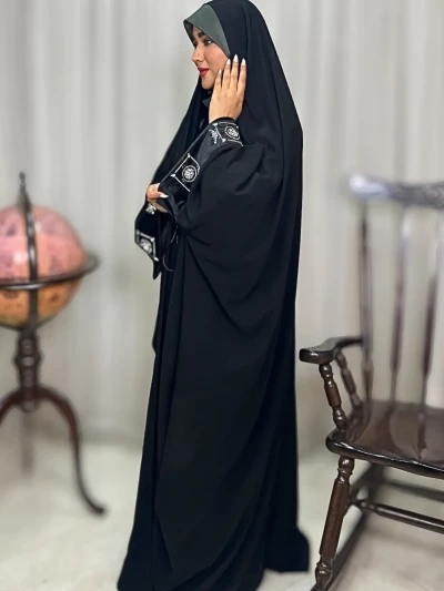 جده مجلسی زنانه کرپ لاکچری رستا