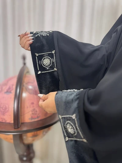 جده مجلسی زنانه کرپ لاکچری رستا